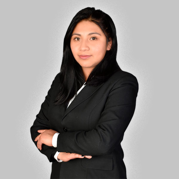 Lic. Lady Karen Mamani Perca - Técnico en Comercio Exterior Oriental S.R.L.